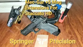 Mec-Gar 23Round Mags With Springer Precision.