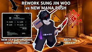 Rework GODLY SJW vs New BOSS RUSH Zenith Arena Mana Rush | Roblox Anime Last Stand