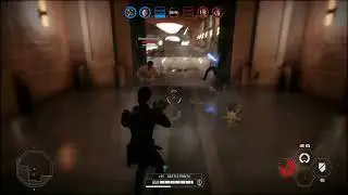 Star Wars Battlefront 2 Gameplay Progression.