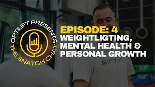 Why Weightlifting Competitions Are a Mental Battle | From CrossFit to Olympic Weightlifting