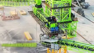 Zoomlion's First Tower Belt Crane R2300-64-TB40
