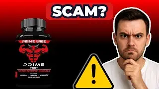 Prime Labs Men&rsquo;s Testosterone Booster Review 2025 &ndash; Legit or Scam?