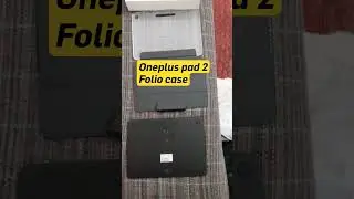 oneplus pad go 2 folio case unboxing and review #viral #oneplus
