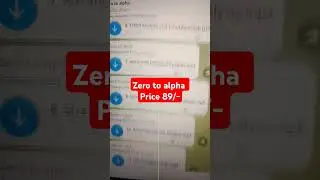 Umar Punjabi Zero to alpha course at lowest price 89/- #trading #sharemarket #alphatrader #profit
