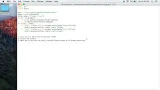How to sort files in folder using Python