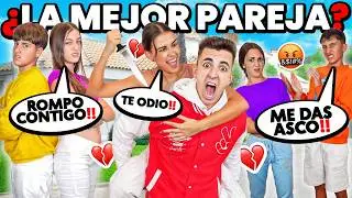 DESTROZANDO LAS PAREJAS DE LA MÁXIMO…*quien es fiel!*