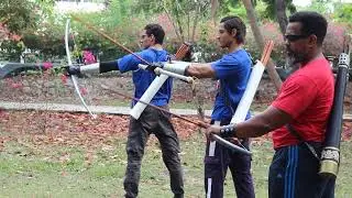 Crónicas del clérigo rojo (Fantasía Medieval Dominicana): Arquería élfica.