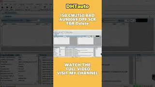 ISB CM2150 BAD AU90069 DPF SCR EGR Delete | dhtauto.com