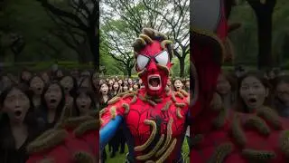 Spiderman&rsquo;s Strangest Enemy! ✅ Superhero Marvel Dc Comics Evolution 🤖 AI Creativity