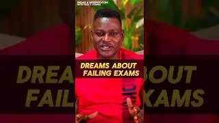 Dreams about failing exams #dreaminterpretation #yourdreams