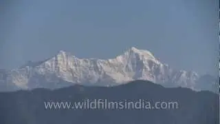Bandarpunch White Peak as seen from Lal Tibba