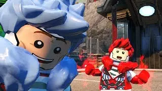 LEGO DC Supervillains - RED & BLUE Superman!