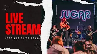 Sunday Night Live Stream on Fremont Street Experience with SUGAR