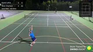 Kunal vs Nick: 1-6 (Orrong Park)