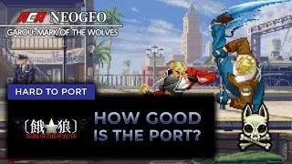 GAROU: Mark Of The Wolves || Hard To Port, Episode 1