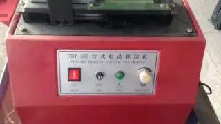 TDY-380A Desktop Electric Pad Printer (+86-18605778321)