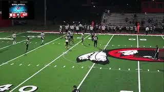 STILWELL INDIANS  VS TULSA MCCLAIN TITANS FOOTBALL