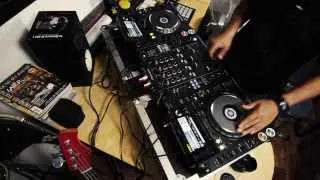 Turntablism on CDJ 2000 Nexus (beat juggle practice)