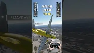 Пилот пытается совершить экстренную посадку Airbus A320 в Детройте &mdash; Microsoft Flight Simulator 2020