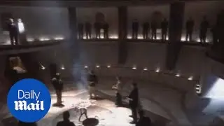 Skulls movie in 2000 explores the world of Yale secret societies - Daily Mail