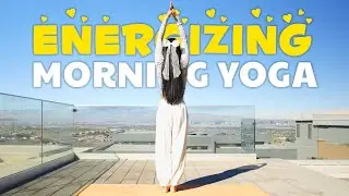 Full Body Energizing Morning Yoga Stretch ✦ Hip Mobility & Flexibility – All Levels