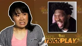 Joel Embiid Pranks Fans By Making Them Lie For Him | Trick Play