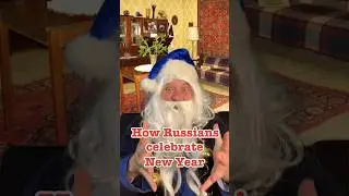How Russians celebrate New Year #crazyrussiandad #newyear #russia #russian #ussr #sovietunion
