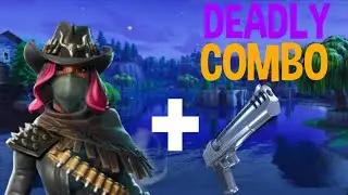 *NEW* Mythic Hero Quickdraw Calamity Is Too OP With Bald Eagles  | Fortnite Save The World