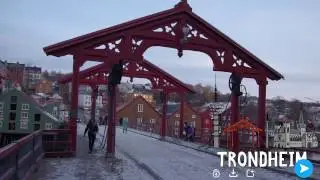 Trondheim en 5 minutes – Théo en Norvège