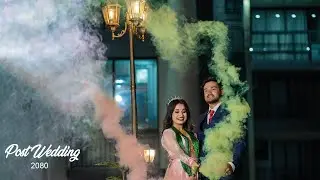 POST WEDDING ll 2079 ll CINEMATIC VIDEO ll SHIKHA WITH RABINDRA