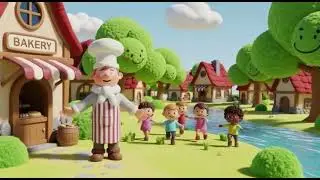 Baa Baa Black Sheep – Helping The Town