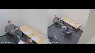 Sergeant Matthew Jack of the RCMP interview suspect.