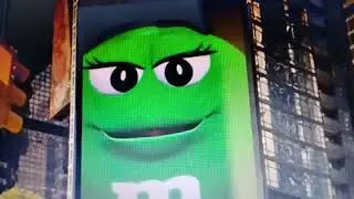 M&M's World Billboard