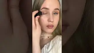 Trying Armani liquid eye tint #beauty