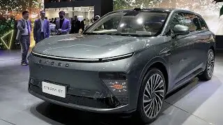Компания Chery выпустит электрокроссовер Exeed Exlantix ET 2024