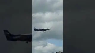 Jetstream 41 Southampton Airport Landing