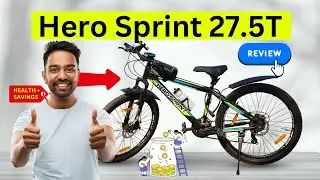 Hero Sprint Cycle 27.5T | REVIEW | Your Perfect Cycling Companion for Fitness and Fun