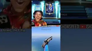 Anime characters in fifa | ishowspeed fifa mobile #fifamobile #ishowspeed