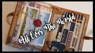 Travel Journal - All Over The World - (Sold)
