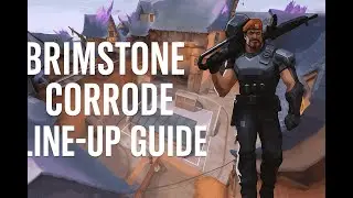 Corrode Brimstone Line-Up Guide