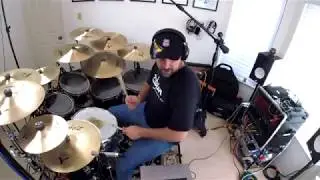 Long Train Running - The Doobie Brothers - Drum Cover