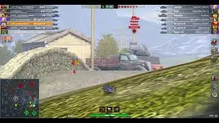 Waffentr&auml;ger auf Pz. IV ~ Falls Creek Map ~ WoT Blitz Replay ~ My Replay #92