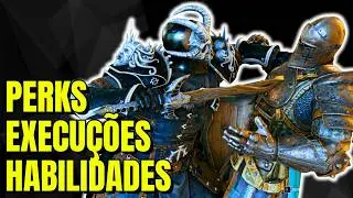 4 dicas para melhorar o seu BLACK PRIOR NO FOR HONOR (EXECU&Ccedil;&Otilde;ES + PERKS)
