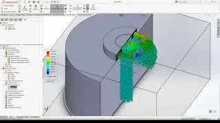 external view air duct solidworks flowsimulation