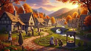 Medieval Music Fantasy Instrumental | Deep Relax & Focus
