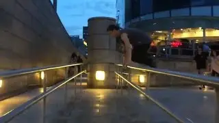 Kong Vault Technique - Urban Freeflow
