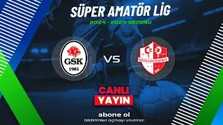 GÜLSUYU - BEYOĞLU ÇUKUR SPOR | SÜPER AMATÖR LİG