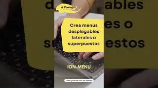 🎉 ¡Desbloquea el Poder de la Navegación Móvil con Ion Menu! 📱✨