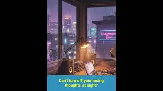 Can&rsquo;t turn off your racing thoughts at night?