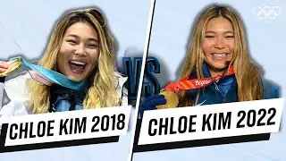 🏂 Then vs Now: Chloe Kim’s Gold Medal Runs Compared | Head to Head